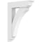 Ekena Millwork Standard Thorton Architectural Grade PVC Bracket with Traditional Ends, 3"W x 18"D x 24"H BKTP03X18X24THR01 - alternate 1
